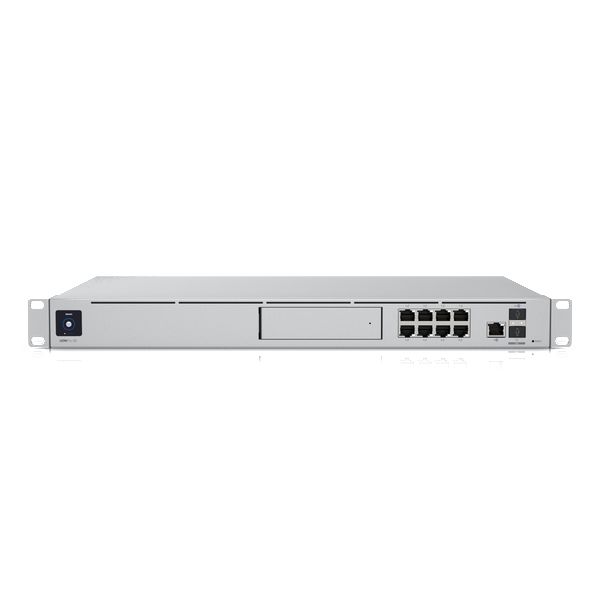 Cloud Gateway - 10G SFP+ (1), 2.5 GbE RJ45 WAN port (1),  10G SFP+ (1), GbE RJ45 LAN ports (8) including (2) PoE+, and (6) PoE